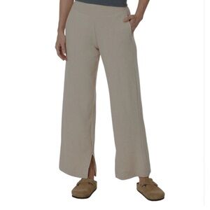 Pact Cream Wide Leg Pants